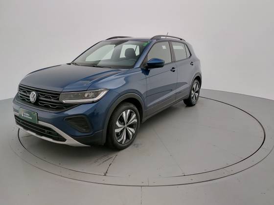 VOLKSWAGEN T-CROSS 1.0 200 TSI TOTAL FLEX AUTOMÁTICO